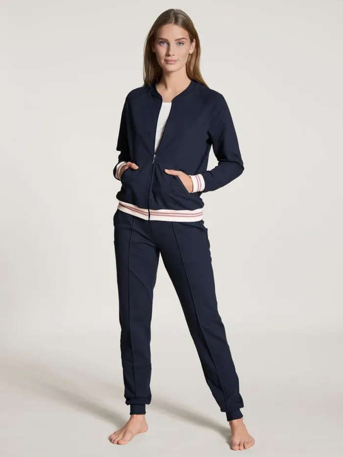 CALIDA Pants Pants Dark Lapis Blue 8211 Women