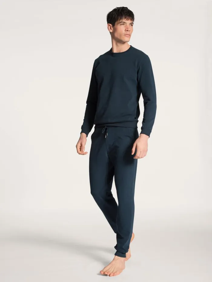 CALIDA Pants Pants Dark Sapphire 8211 Men