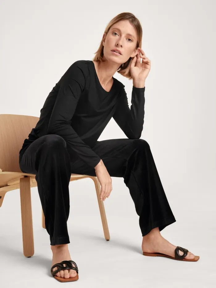 CALIDA Pants Pants Schwarz 8211 Women