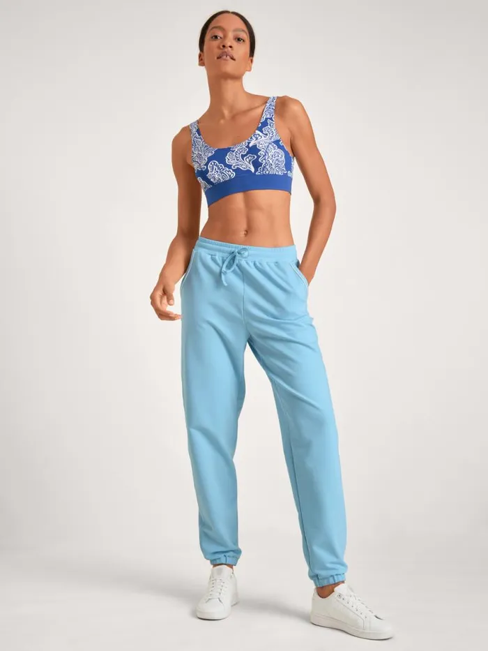 CALIDA Pants Pants With Side Pockets Placid Blue 8211 Women
