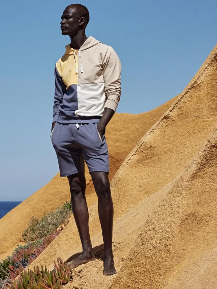 CALIDA Pants Shorts Cradle To Cradle Certified Grisaille Grey 8211 Men