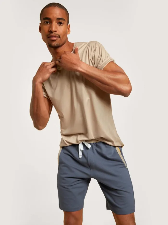 CALIDA Pants Shorts Cradle To Cradle Certified Grisaille Grey 8211 Men