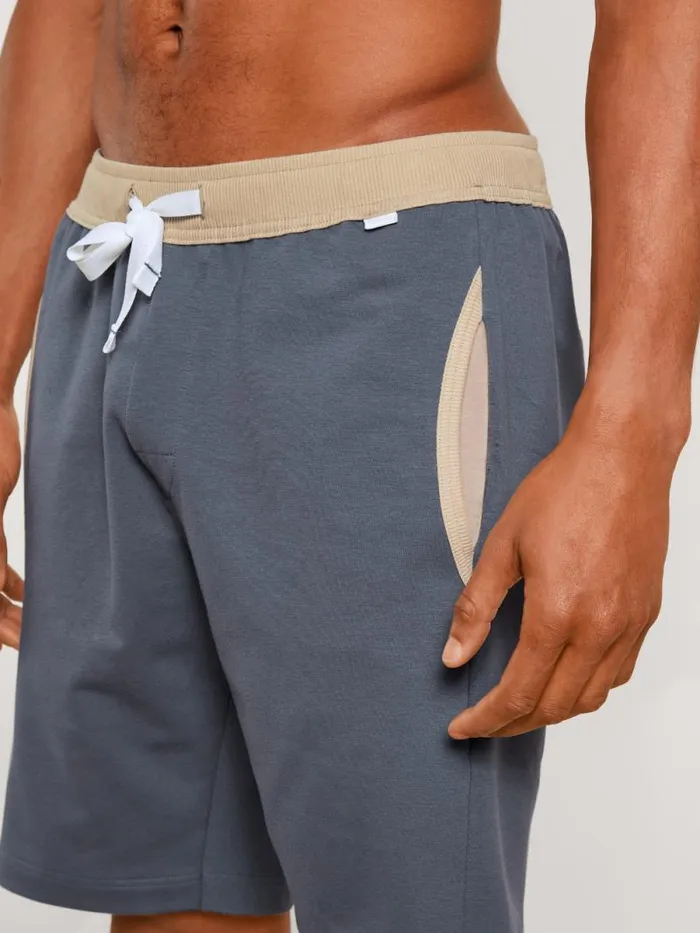 CALIDA Pants Shorts Cradle To Cradle Certified Grisaille Grey 8211 Men