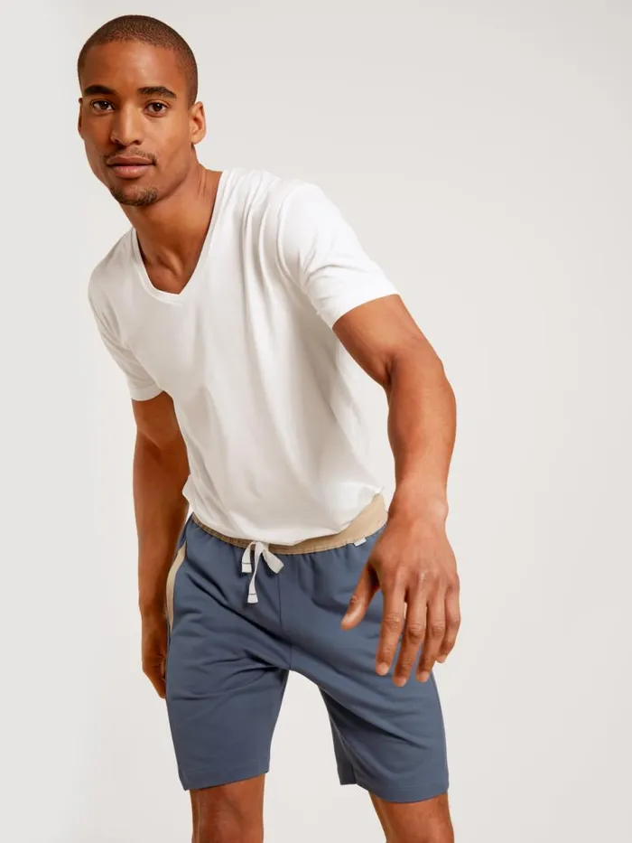 CALIDA Pants Shorts Cradle To Cradle Certified Grisaille Grey 8211 Men