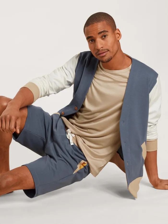 CALIDA Pants Shorts Cradle To Cradle Certified Grisaille Grey 8211 Men