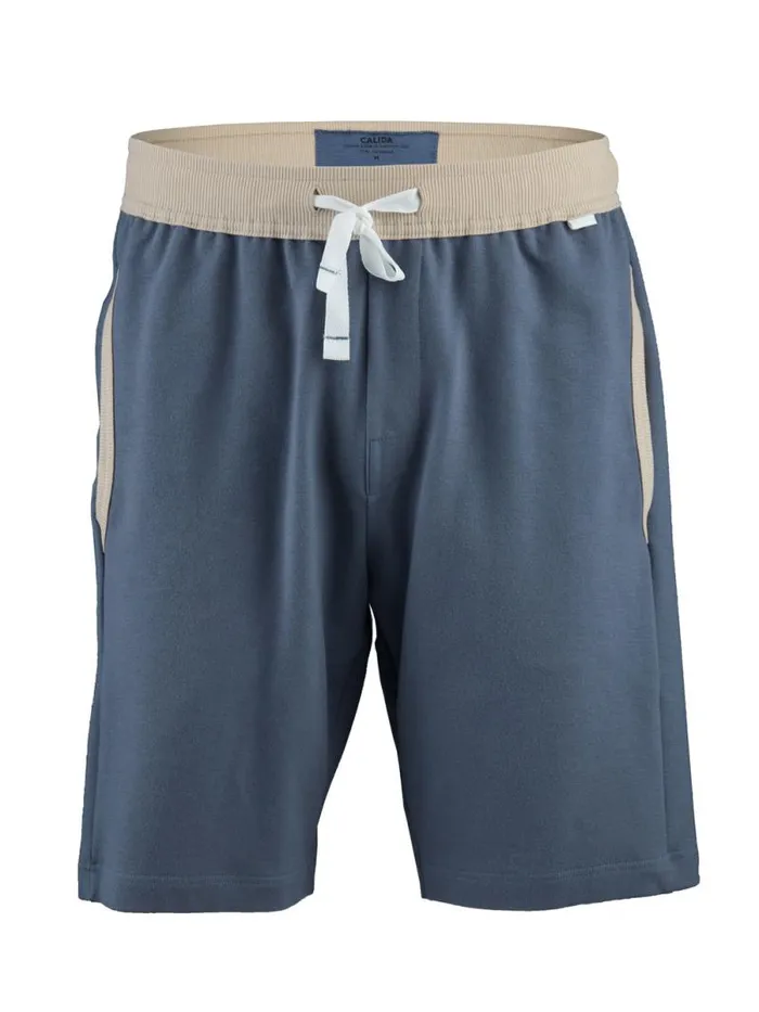 CALIDA Pants Shorts Cradle To Cradle Certified Grisaille Grey 8211 Men