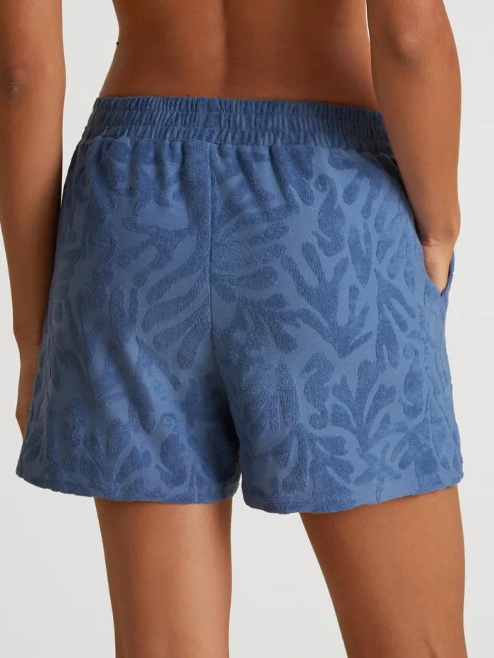 CALIDA Pants Shorts Marine Water Blue 8211 Women