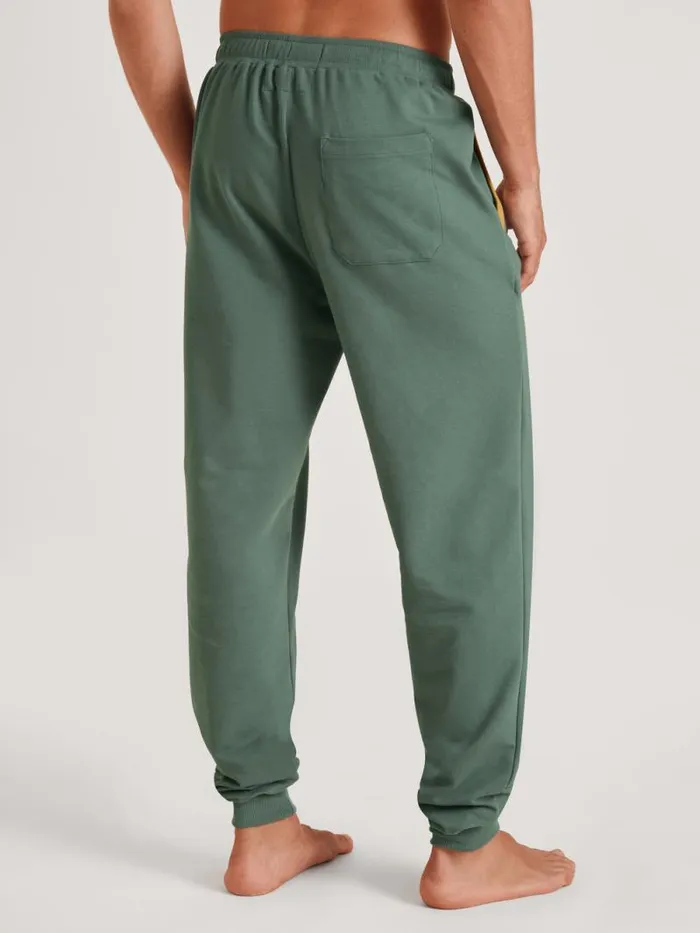 CALIDA Pants Sweatpants Cradle To Cradle Certified Dark Glen 8211 Men
