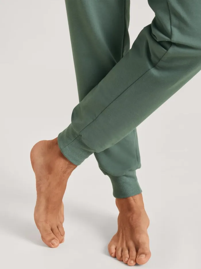 CALIDA Pants Sweatpants Cradle To Cradle Certified Dark Glen 8211 Men
