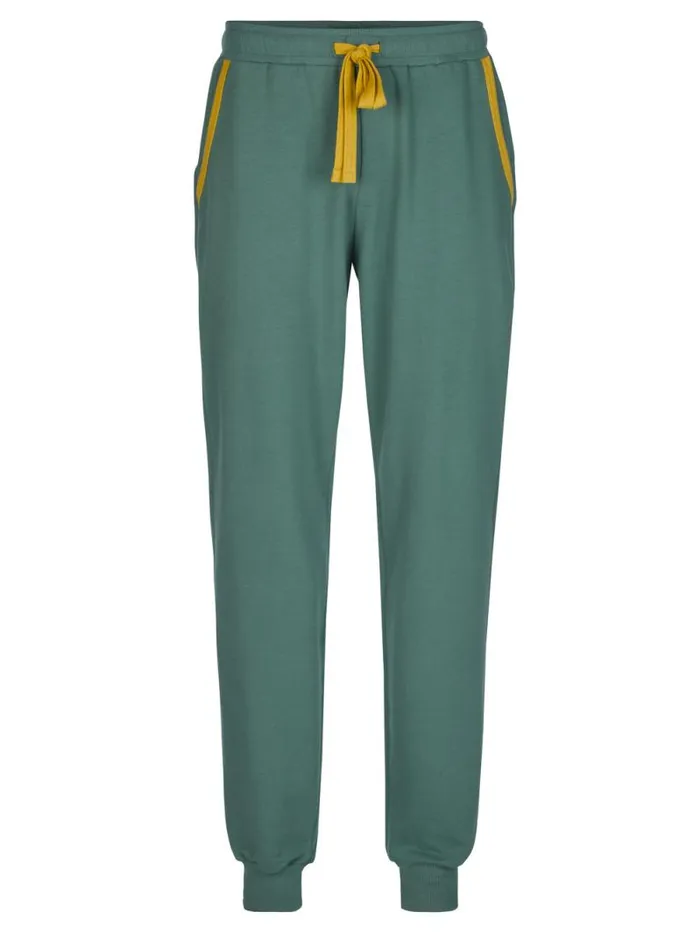 CALIDA Pants Sweatpants Cradle To Cradle Certified Dark Glen 8211 Men