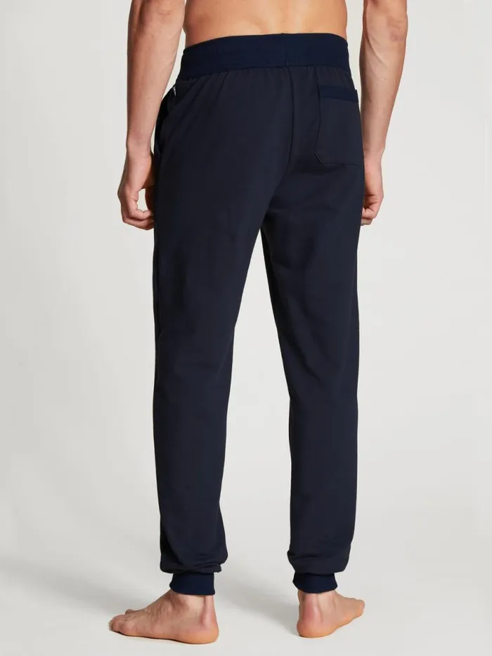 CALIDA Pants Sweatpants Cradle To Cradle Certified Dark Sapphire 8211 Men