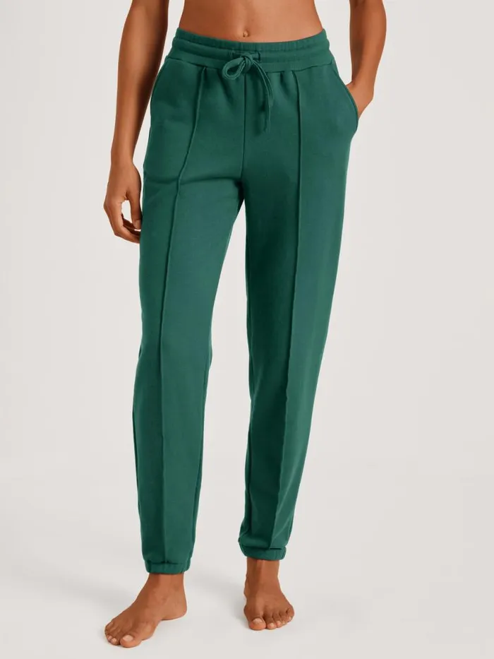 CALIDA Pants Sweatpants Cradle To Cradle Certified Galapagos Green 8211 Women