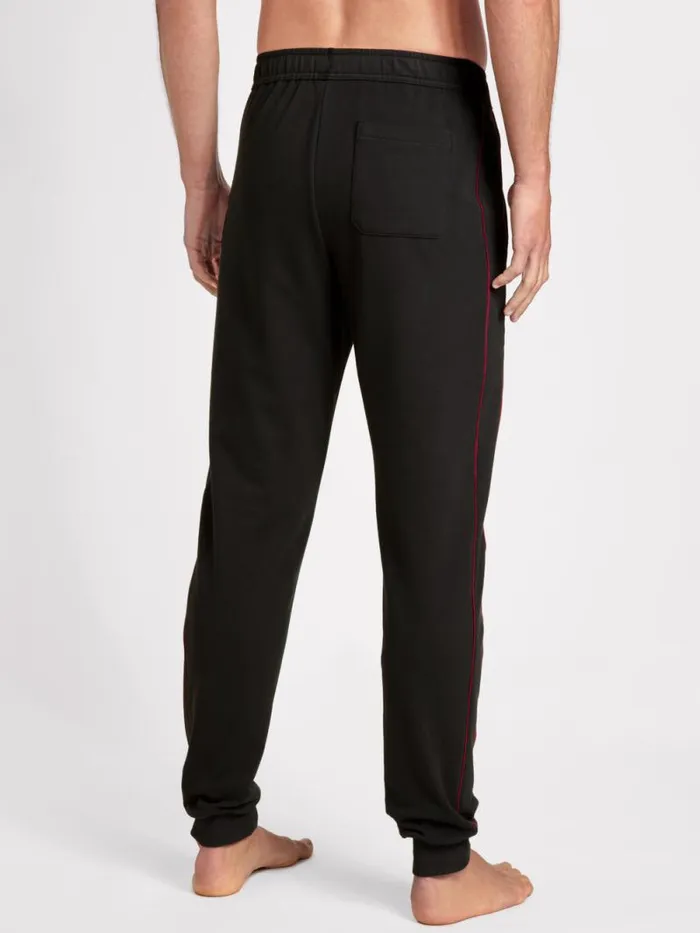 CALIDA Pants Sweatpants Schwarz 8211 Men