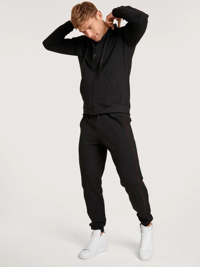 CALIDA Pants Sweatpants Schwarz 8211 Men