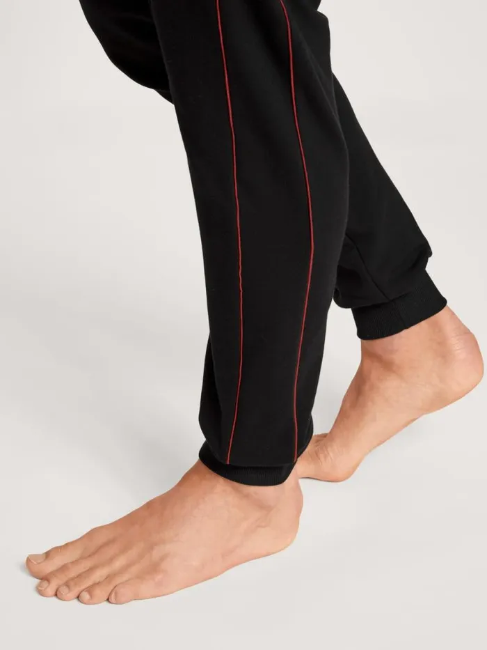 CALIDA Pants Sweatpants Schwarz 8211 Men