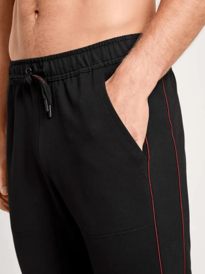 CALIDA Pants Sweatpants Schwarz 8211 Men