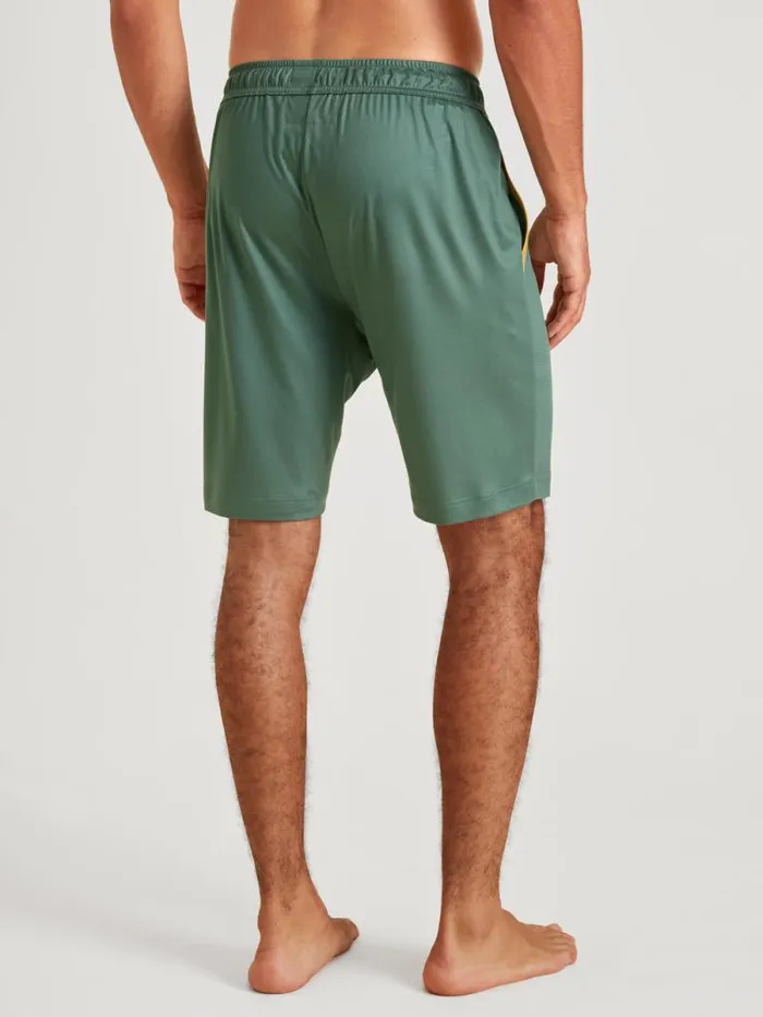 CALIDA Pyjama Pants Bermudas Cradle To Cradle Certified Dark Glen 8211 Men