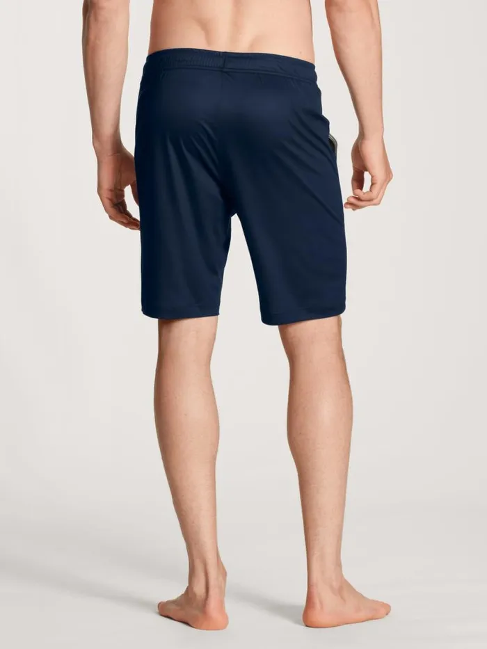 CALIDA Pyjama Pants Bermudas Cradle To Cradle Certified Saphir Blue 8211 Men CALIDA Pyjama Pants Bermudas Cradle To Cradle Certified Saphir Blue 8211 Men