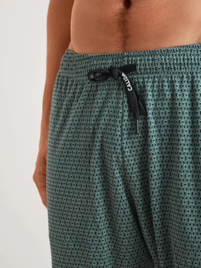 CALIDA Pyjama Pants Bermudas Dark Glen 8211 Men
