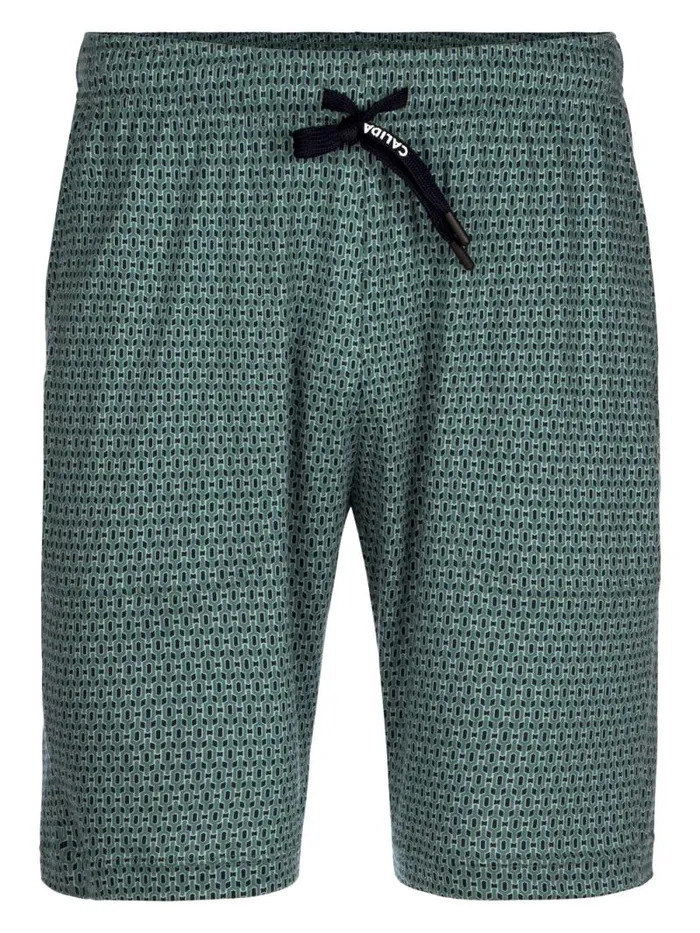 CALIDA Pyjama Pants Bermudas Dark Glen 8211 Men