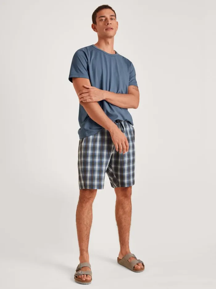 CALIDA Pyjama Pants Bermudas Dark Sky 8211 Men