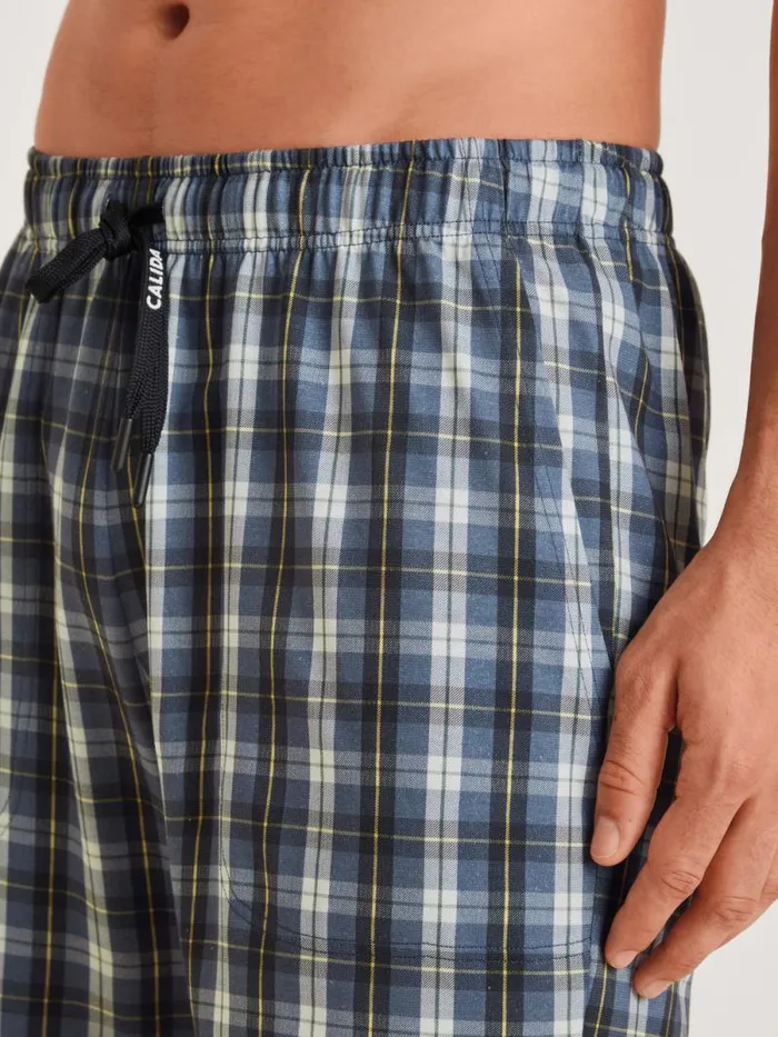 CALIDA Pyjama Pants Bermudas Dark Sky 8211 Men