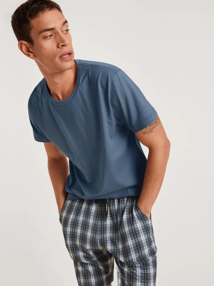 CALIDA Pyjama Pants Bermudas Dark Sky 8211 Men