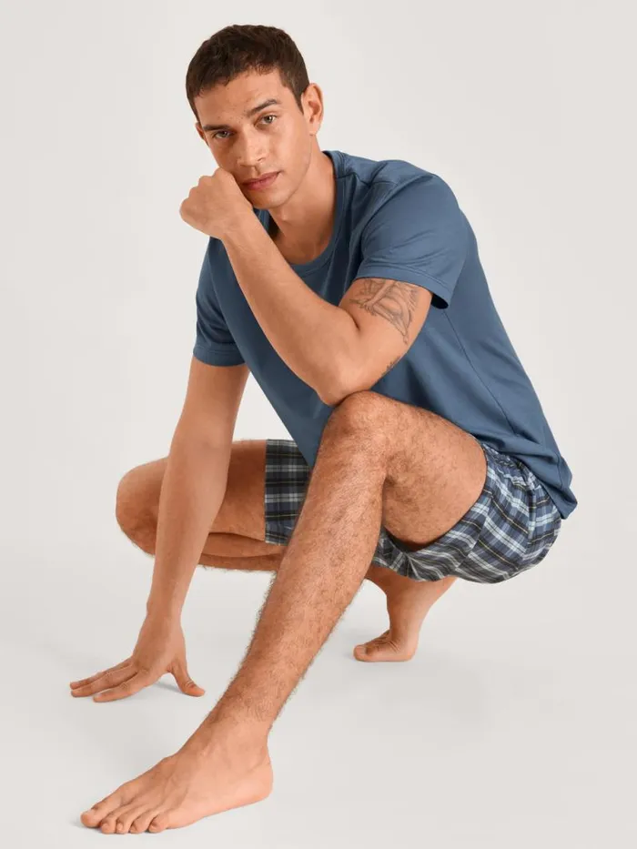 CALIDA Pyjama Pants Bermudas Dark Sky 8211 Men