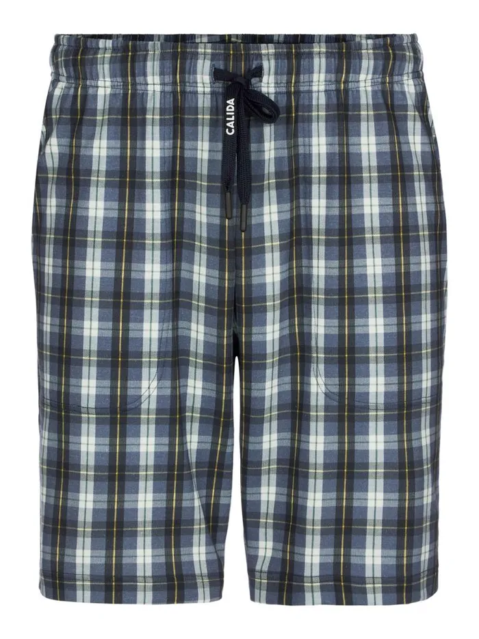 CALIDA Pyjama Pants Bermudas Dark Sky 8211 Men
