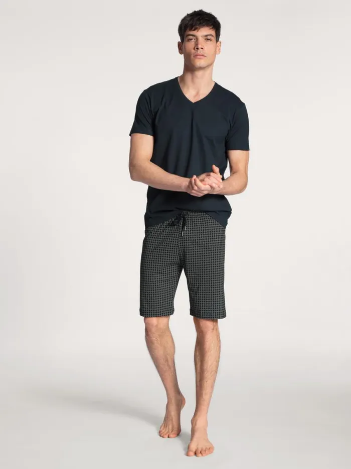 CALIDA Pyjama Pants Bermudas Fog 8211 Men