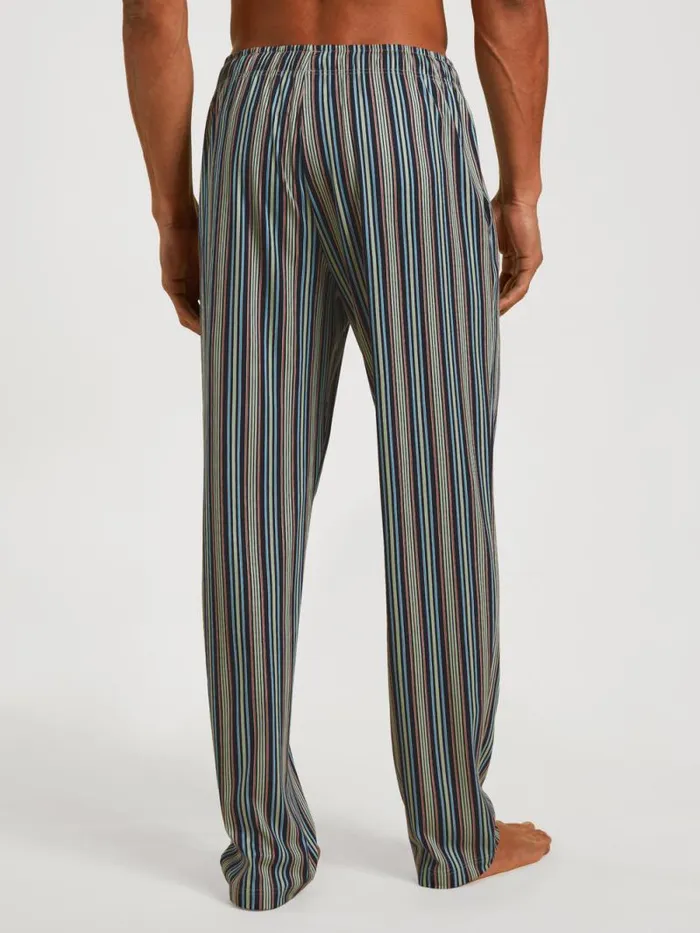 CALIDA Pyjama Pants Long Pants With Side Pockets Iris Green 8211 Men