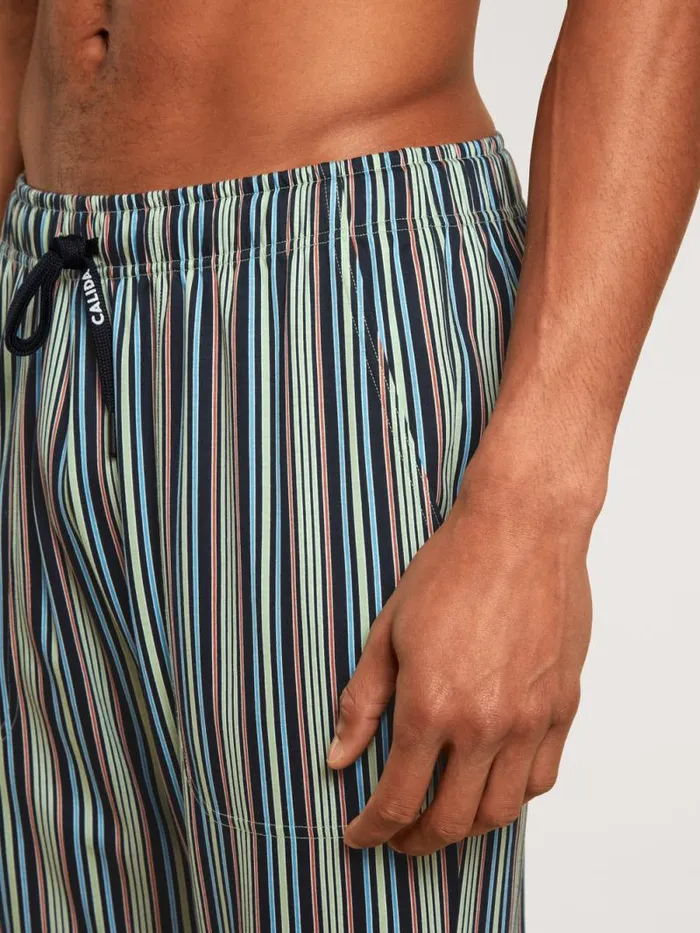 CALIDA Pyjama Pants Long Pants With Side Pockets Iris Green 8211 Men