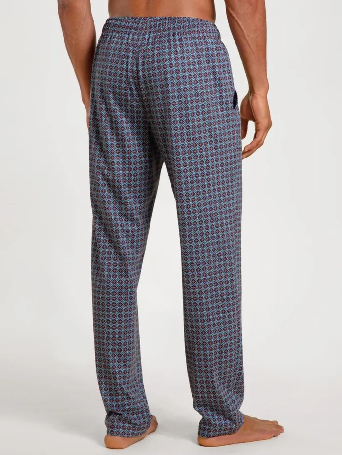 CALIDA Pyjama Pants Long Pants With Side Pockets Redwood 8211 Men