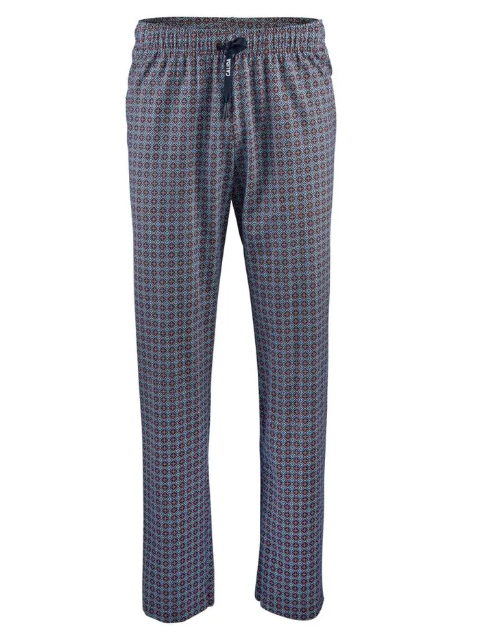 CALIDA Pyjama Pants Long Pants With Side Pockets Redwood 8211 Men