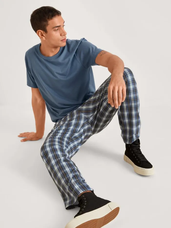 CALIDA Pyjama Pants Pants Dark Sky 8211 Men