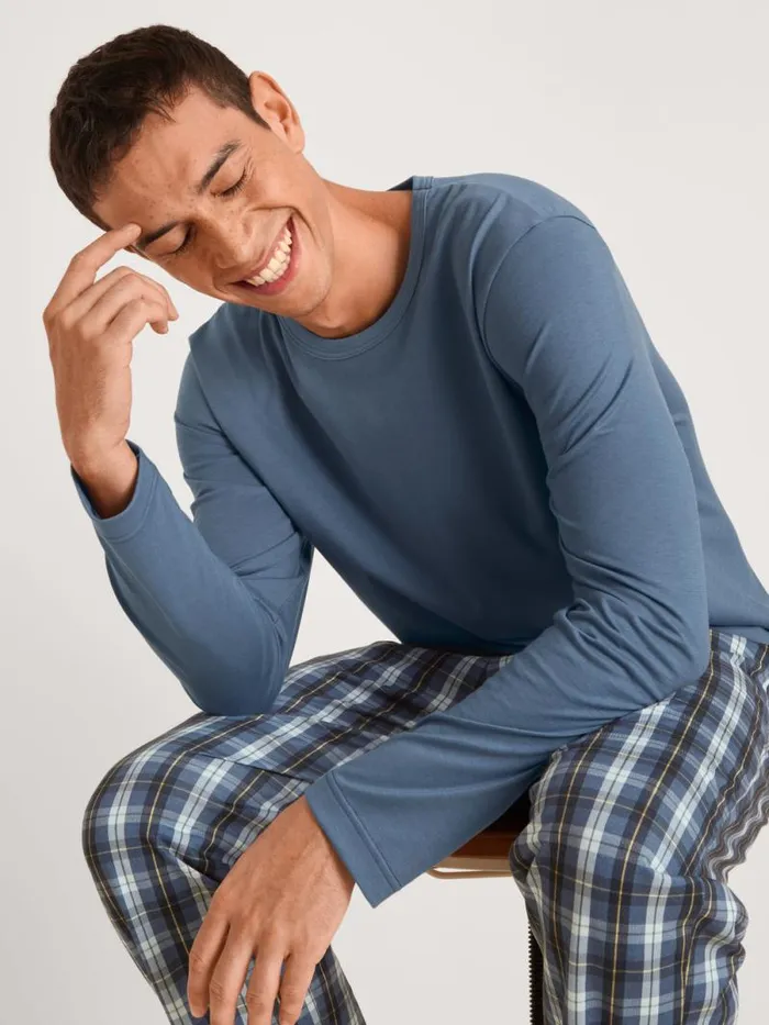 CALIDA Pyjama Pants Pants Dark Sky 8211 Men