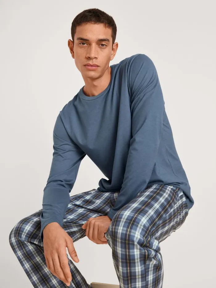 CALIDA Pyjama Pants Pants Dark Sky 8211 Men