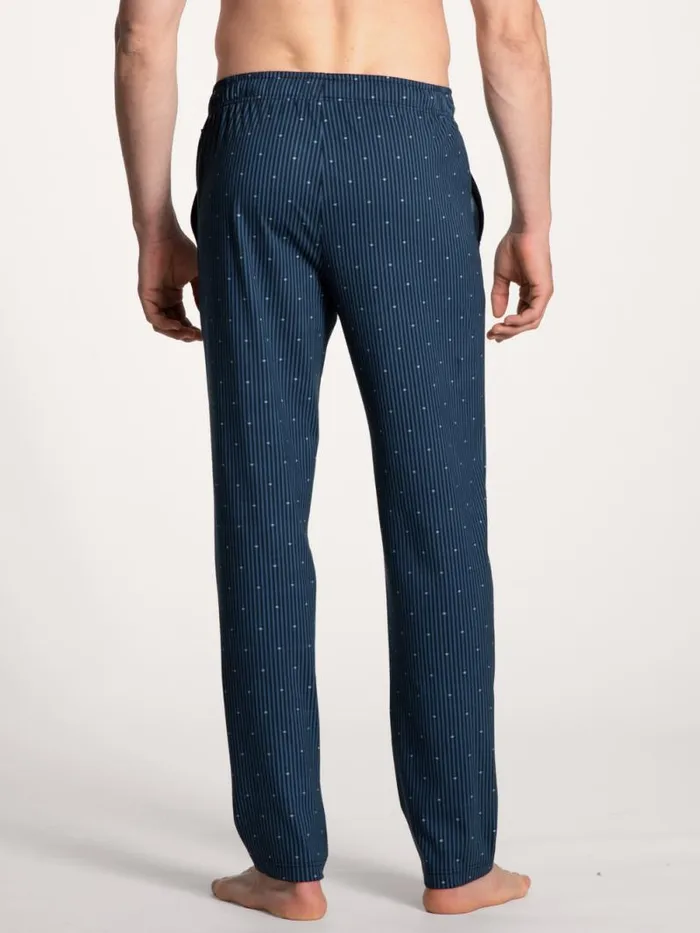 CALIDA Pyjama Pants Pants Indian Blue 8211 Men