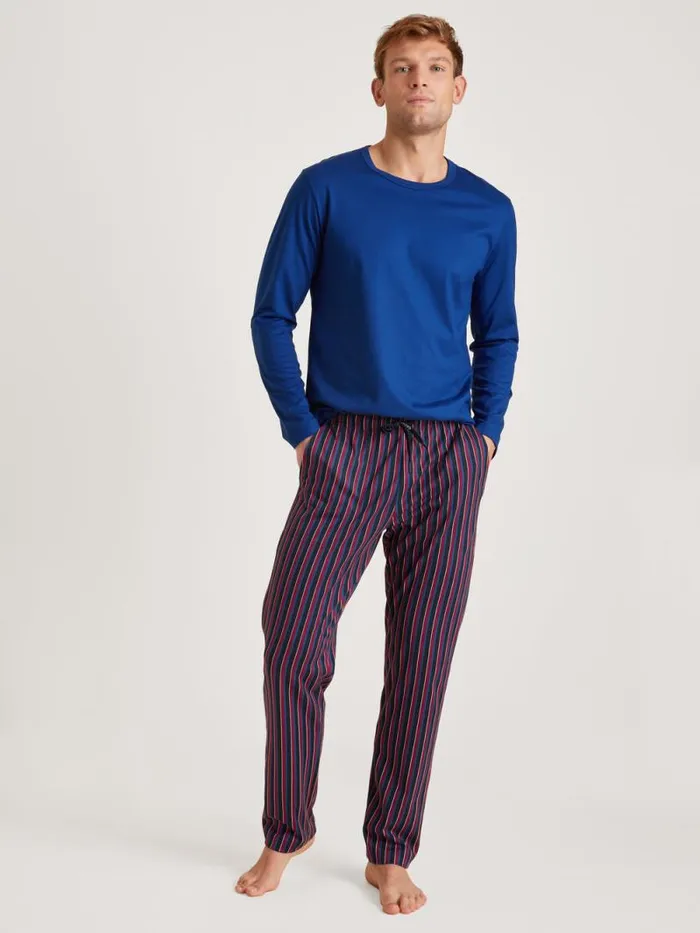 CALIDA Pyjama Pants Pants Mars Red 8211 Men