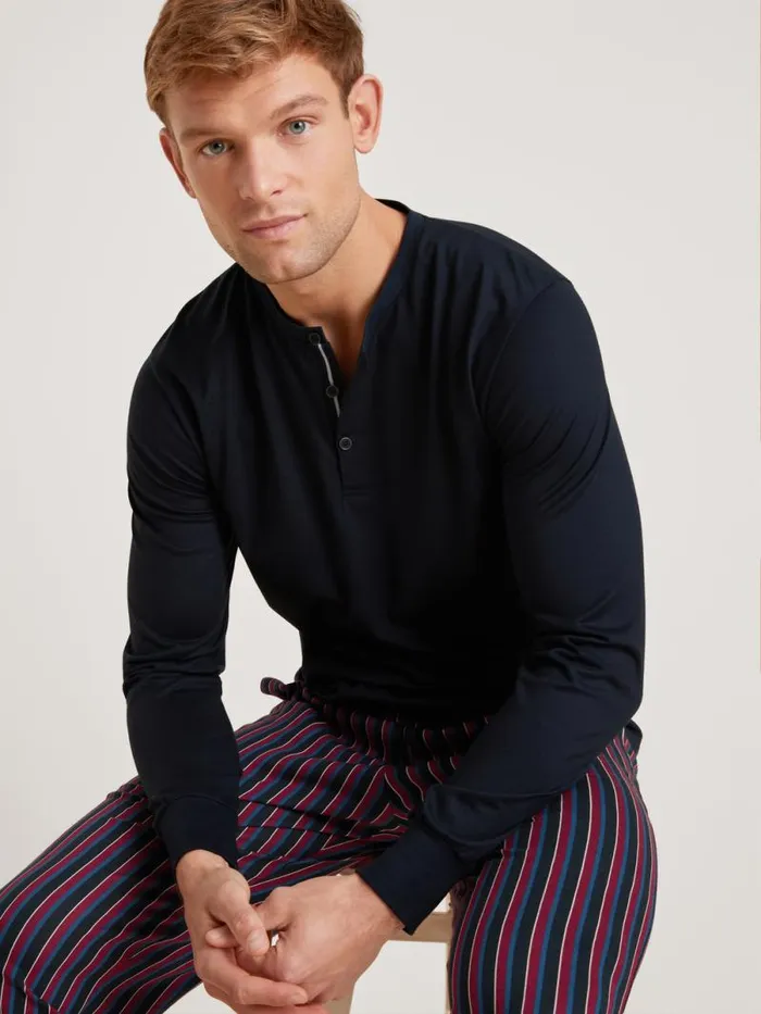 CALIDA Pyjama Pants Pants Mars Red 8211 Men