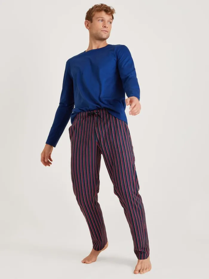 CALIDA Pyjama Pants Pants Mars Red 8211 Men