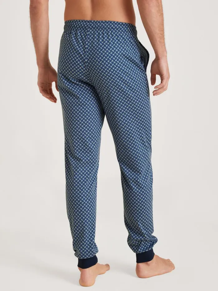 CALIDA Pyjama Pants Pants Vintage Indigo 8211 Men