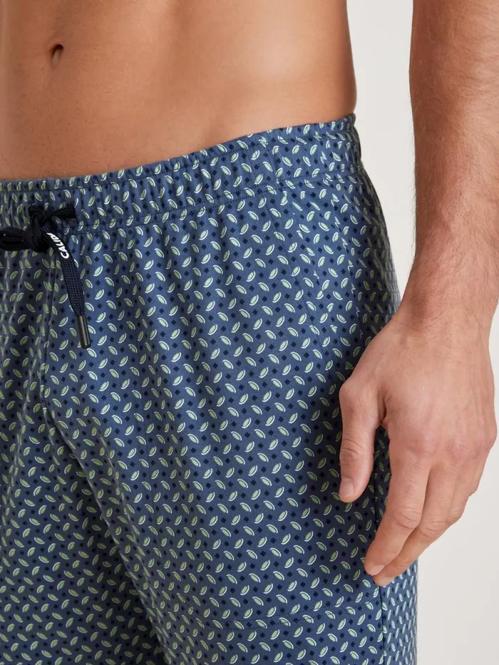 CALIDA Pyjama Pants Pants Vintage Indigo 8211 Men