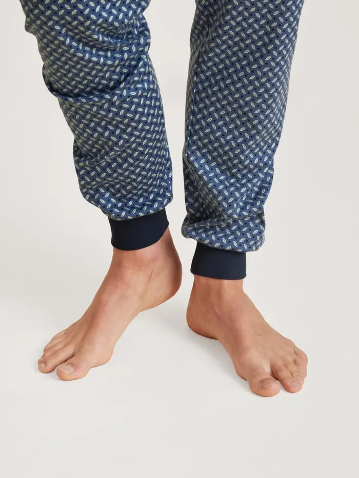 CALIDA Pyjama Pants Pants Vintage Indigo 8211 Men