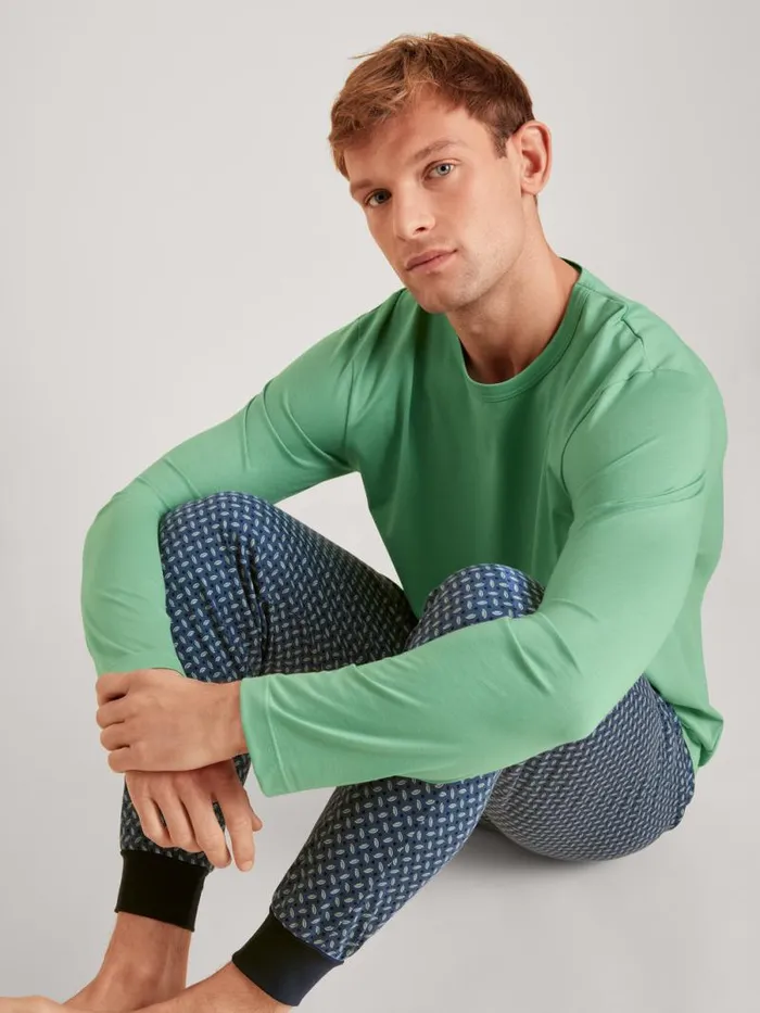 CALIDA Pyjama Pants Pants Vintage Indigo 8211 Men