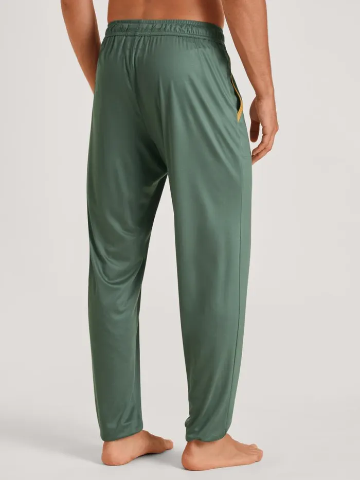 CALIDA Pyjama Pants Pants With Cuffs Cradle To Cradle Certified Dark Glen 8211 Men
