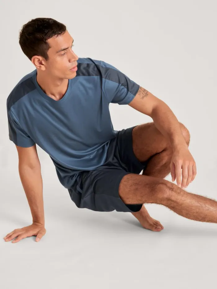 CALIDA Pyjama Pants Shorts Anthrazit 8211 Men