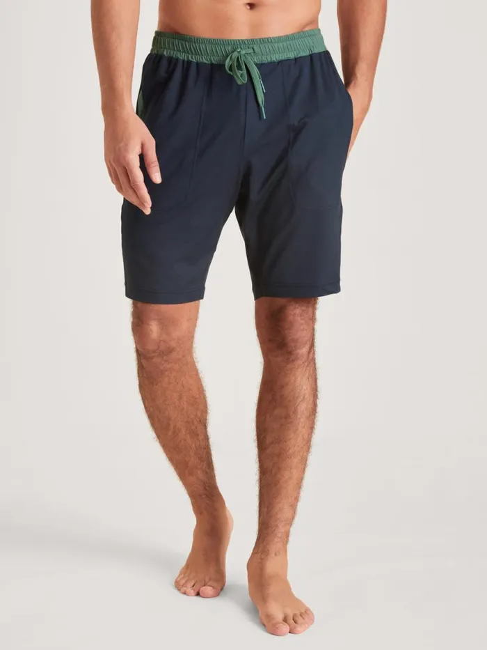CALIDA Pyjama Pants Shorts Dark Sapphire 8211 Men