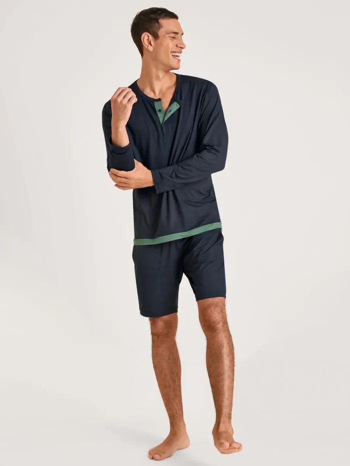 CALIDA Pyjama Pants Shorts Dark Sapphire 8211 Men