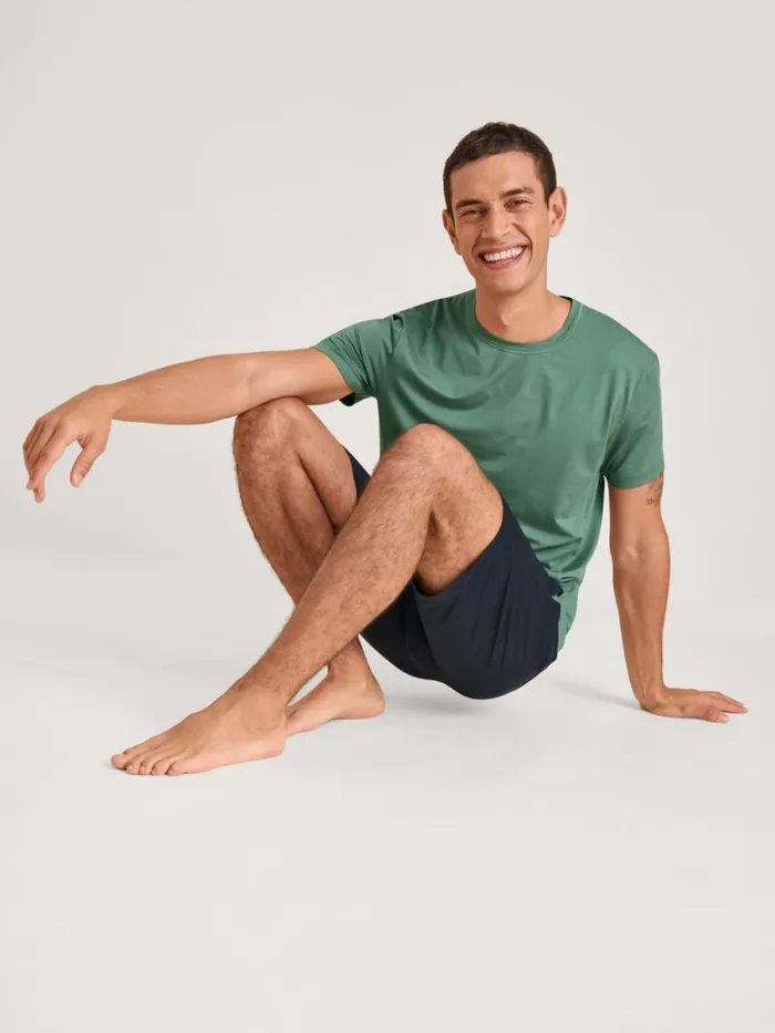 CALIDA Pyjama Pants Shorts Dark Sapphire 8211 Men